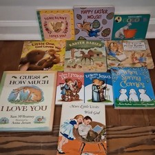 Spring  Easter Children  s Book Bundle 10 Books - Bunny Themes 