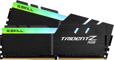 G.Skill Trident Z RGB DDR4-3600 16GB (2×8GB) CL18 F4-3600C18D-16GTZRX RAM