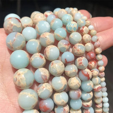 Natural Stone Beads Lava Jaspers Tiger Eye Quartz Agates round Loose Beads for J