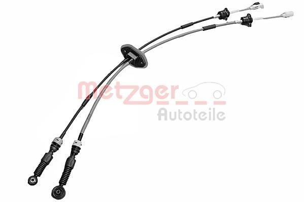 Seilzug Schaltgetriebe Metzger 3150172 FÜR Hyundai-image
