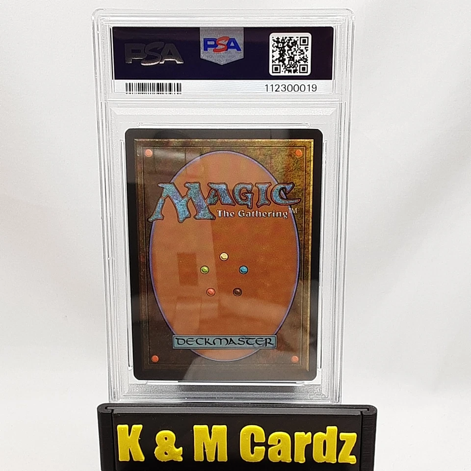 MTG - Tempest - Reabimate - Vintage - Graded PSA 8 - Image 3 of 4