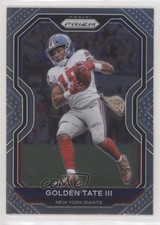 2020 Panini Prizm Golden Tate III #162 h5s
