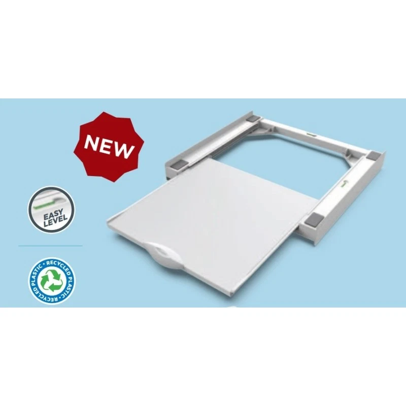 MELICONI TORRE GREEN+ KIT DI SOVRAPPOSIZIONE UNIVERSALE LAVATRICE E ASCIUGATRICE