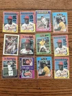 Topps Baseball MLB Cards Lot Vintage-EXCELLENT Munson Gibson. Nolan Ryan Is Mint