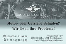 XPJD 1.1 Motor Ford ca 32Tkm