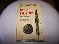 RIDERS TO THE STARS by Curt Siodmak -  Ballan...