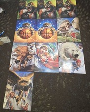 Vtg Lot of 10 NEW Mead No Rules Portfolio Folders 1991-94