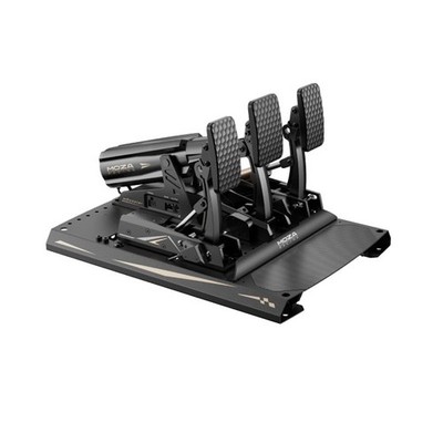 MOZA mBooster Racing Pedals Active Pedal w/ Dual 200KG Load Cell Sensor for Game