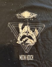 Moon Hooch Life On Other Planets T-shirt Black M graphic print ss crew