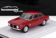 Tecnomodel 1/43 Alfa Romeo Giulia 1600 Sprint GTA 1965 Red TM43-27A