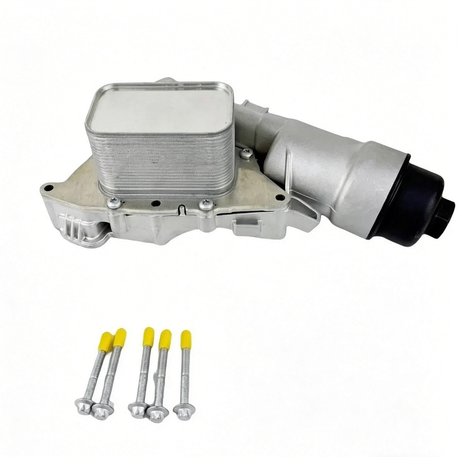 For Mini Cooper BMW i8 X1 X2 Mahle Oil Cooler Filter Housing 11-42-8-585-23