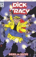 Dick Tracy Dead or Alive #3A Allred VF 2018 Stock Image