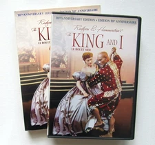 The King & I  2-DVD 1956 50th Anniversary Edition VG++ Deborah Kerr Yul Bryner