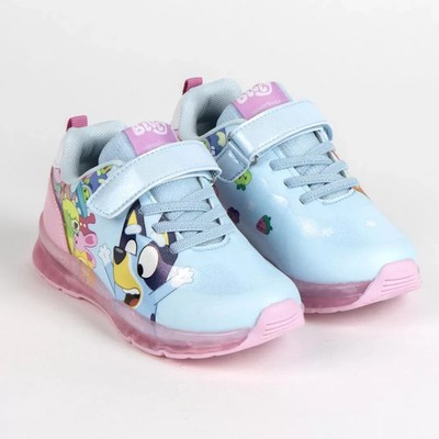 Bluey Sneaker mit Blinkfunktion Sportschuhe Schuhe Größe: 23 24 25 26 27 28