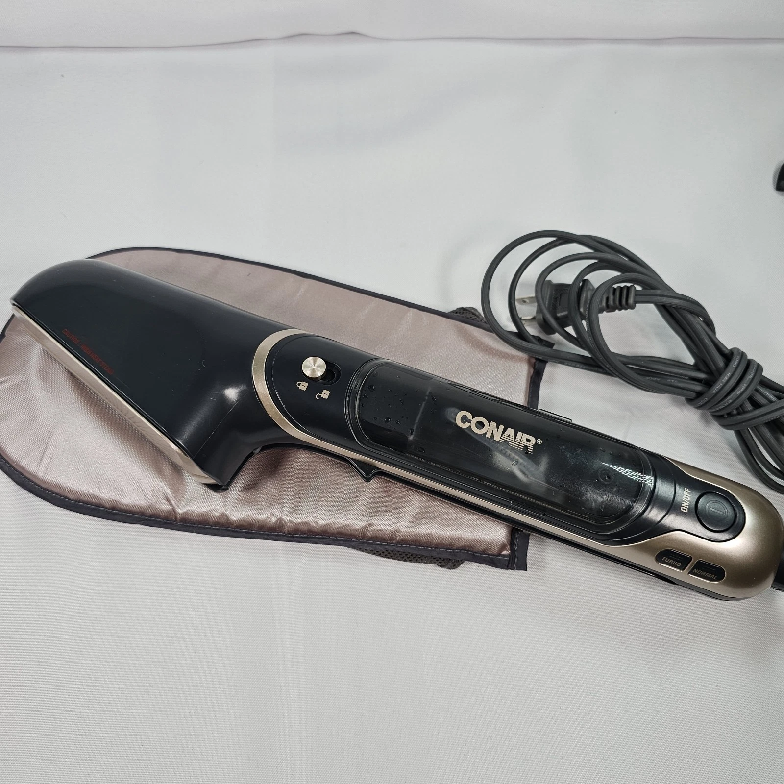 Conair Steam Stylist Iron Steamer 3-in-1 garment Care Innovation to Steam, Press