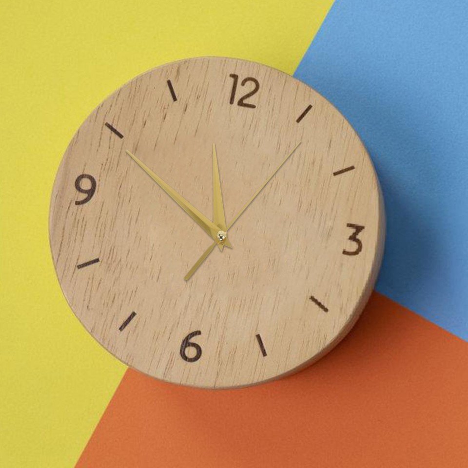 10Sets Golden Zinc Alloy Wall Clock Hands for Home Office Decor Durable ...