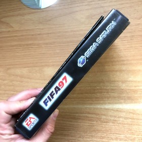 FIFA 97 COMPLET BO&Icirc;TE NOTICE SEGA SATURN PAL Deutsch CIB OVP EA Sports Bon &eacute;tat