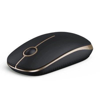 VssoPlor Wireless Mouse, 2.4G Slim Portable Computer Laptop Mouse with Nano R...