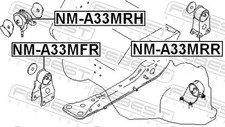Moteur Infiniti I30