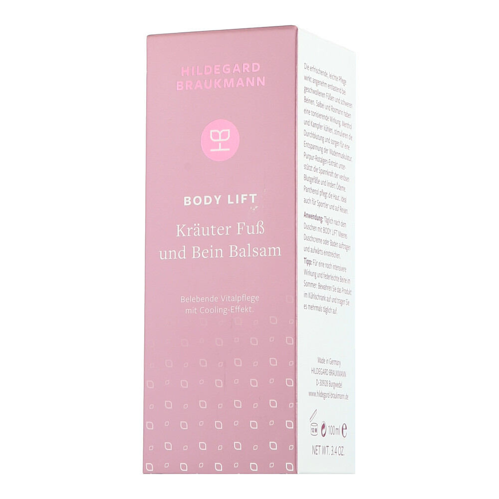 Хильдегард Браукманн (Hildegard Braukmann) Лифтинг- крем для тела и тела бальзам для тела, 100 мл