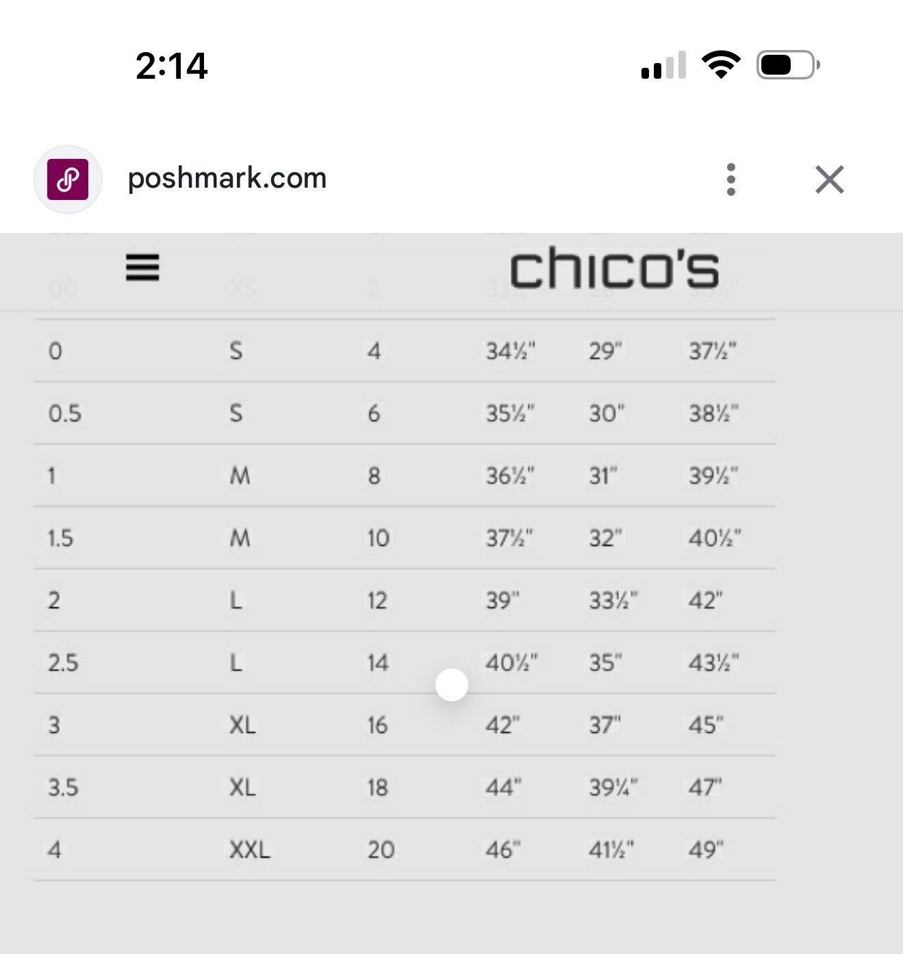 Chicos Top - image 7