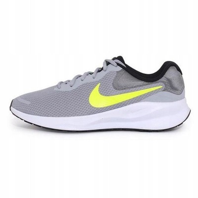 FB2207-002 Nike Revolution 7 Herren Sneaker grau/weiß Laufschuhe Turnschuhe