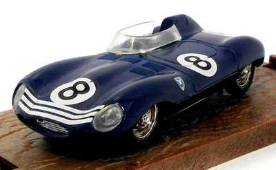 JAGUAR D-type Silverstone 1956 Scuderia Ecosse 1:43 BRUMM r152 Neu in OVP