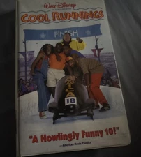 Disney's Cool Runnings (VHS, 1994) John Candy Vintage Kids Walt Disney CLAMSHELL