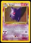 Gengar #5 LP Small Crease German Pokemon Card
