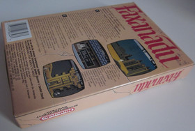 FAXANADU-NINTENDO NES-PAL-ITA-COMPLETE WITH EVERYTHING-INTERIOR GREAT-GOOD BOX