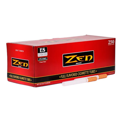ZEN Cigarette Filter Tubes - King Size (84mm) Full Flavor Tubes