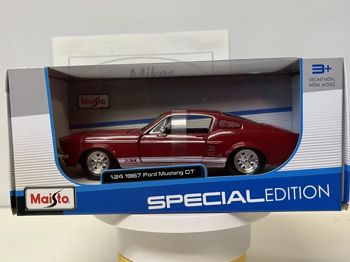 【GW3日間限定セット】マイスト 1967 フォード マスタングGT 3台セット 1967 Mustang Model for sale - eBay