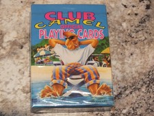 Vintage CAMEL Cigarettes Club Official Playing Cards Joe Made In USA Sealed 1992