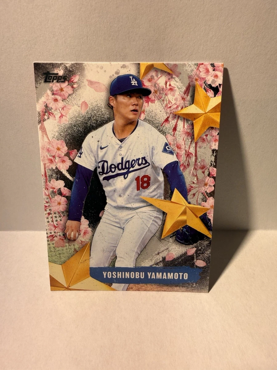 2025 Topps Series 1 - Yoshinobu Yamamoto #SOJ-2 for sale | eBay