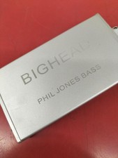 Phil Jones Bass Bighead HA-1 Headphone Amp Silver