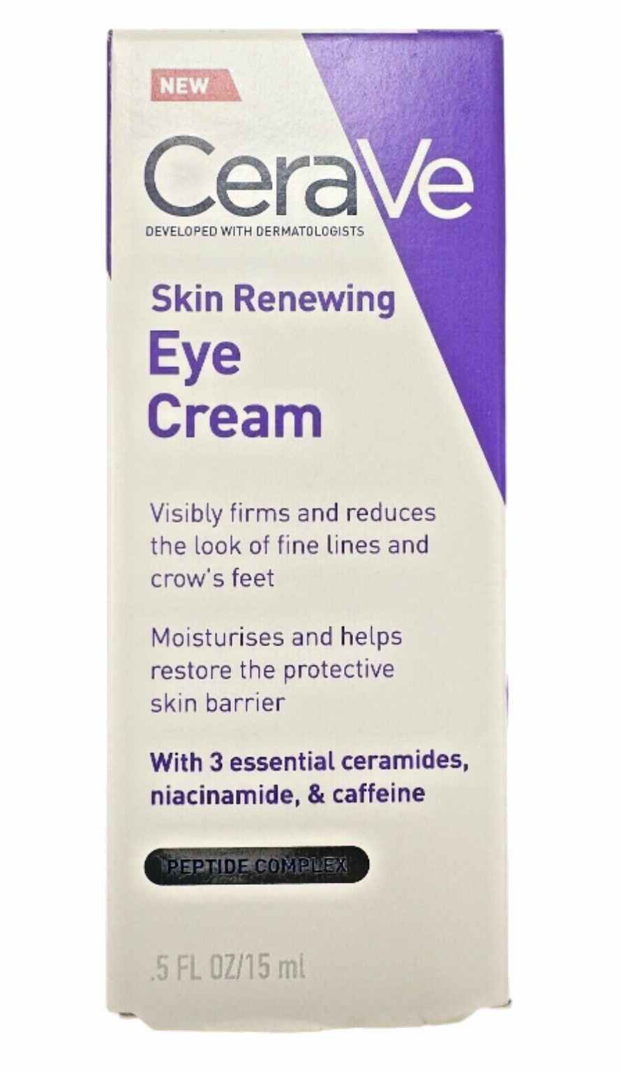 Cerave Cream Skin Renewing Eye (15Ml) - Image 6