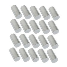 20 Pcs 33mm Lug Nut Cover Thread-On 4-1/4inch Tall Cylinder Replacement for