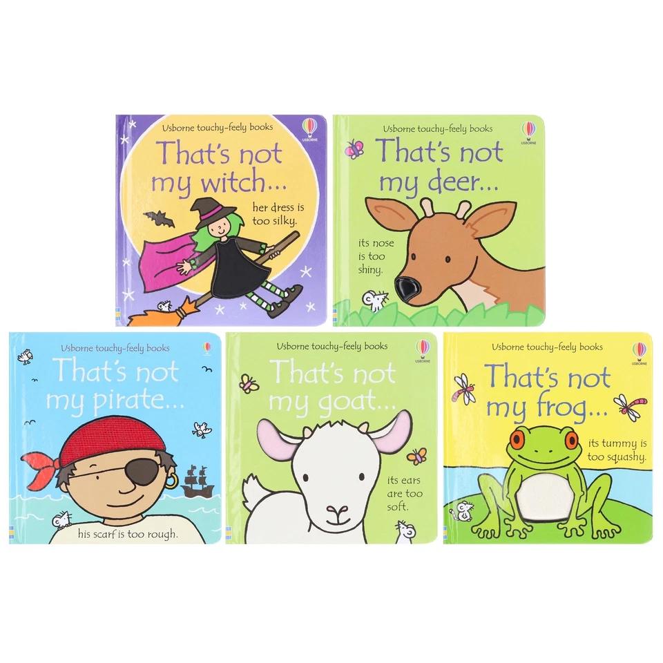Usborne touchy feely: That's not my.. Series 3 & 4 Collection 10 Books -Age+ -BB - Image 3 of 4