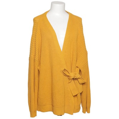 Violeta by Mango, Wickeljacke, Größe: XXL, Gelb, Acryl, Einfarbig #7SJ