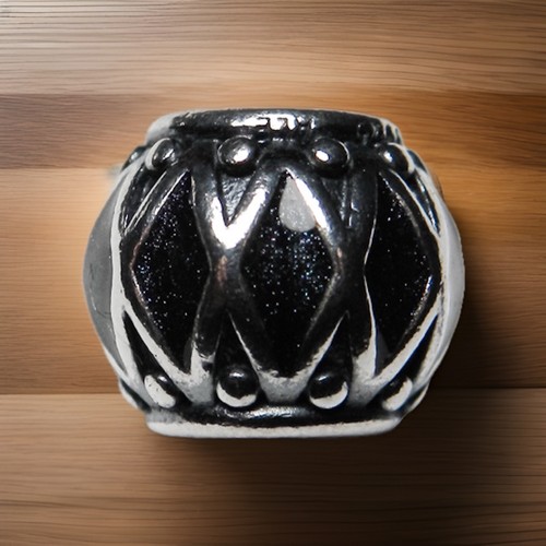 Pandora Sterling Silver “Life’s Rhythm” Charm RETIRED 791063