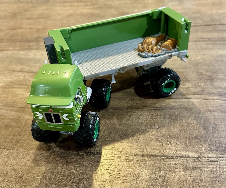 Custom Disney Pixar Cars Hauler Monster Truck - Gil Hauler - Hard To Find - Image 3 of 4