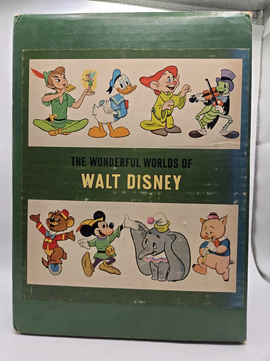 the wonderful world of walt disney books products for sale | eBay
