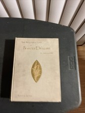 1898 Beautiful Life of Frances E Willard Women's Temperance Union WCTU Suffrage