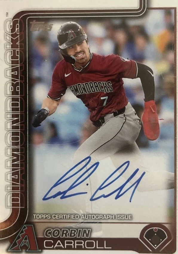 2025 Topps Series 1 - Corbin Carroll #78 for sale | eBay