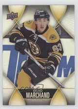 2016-17 Upper Deck Tim Hortons Collector's Series Brad Marchand #63 q7c