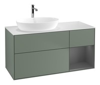 Villeroy & Boch Finion Waschbeckenunterschrank FüR Becken Links Regal Rechts...