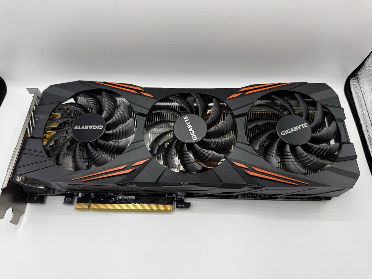 GIGABYTE NVIDIA GeForce GTX 1070 8 GB Memory Computer Graphics