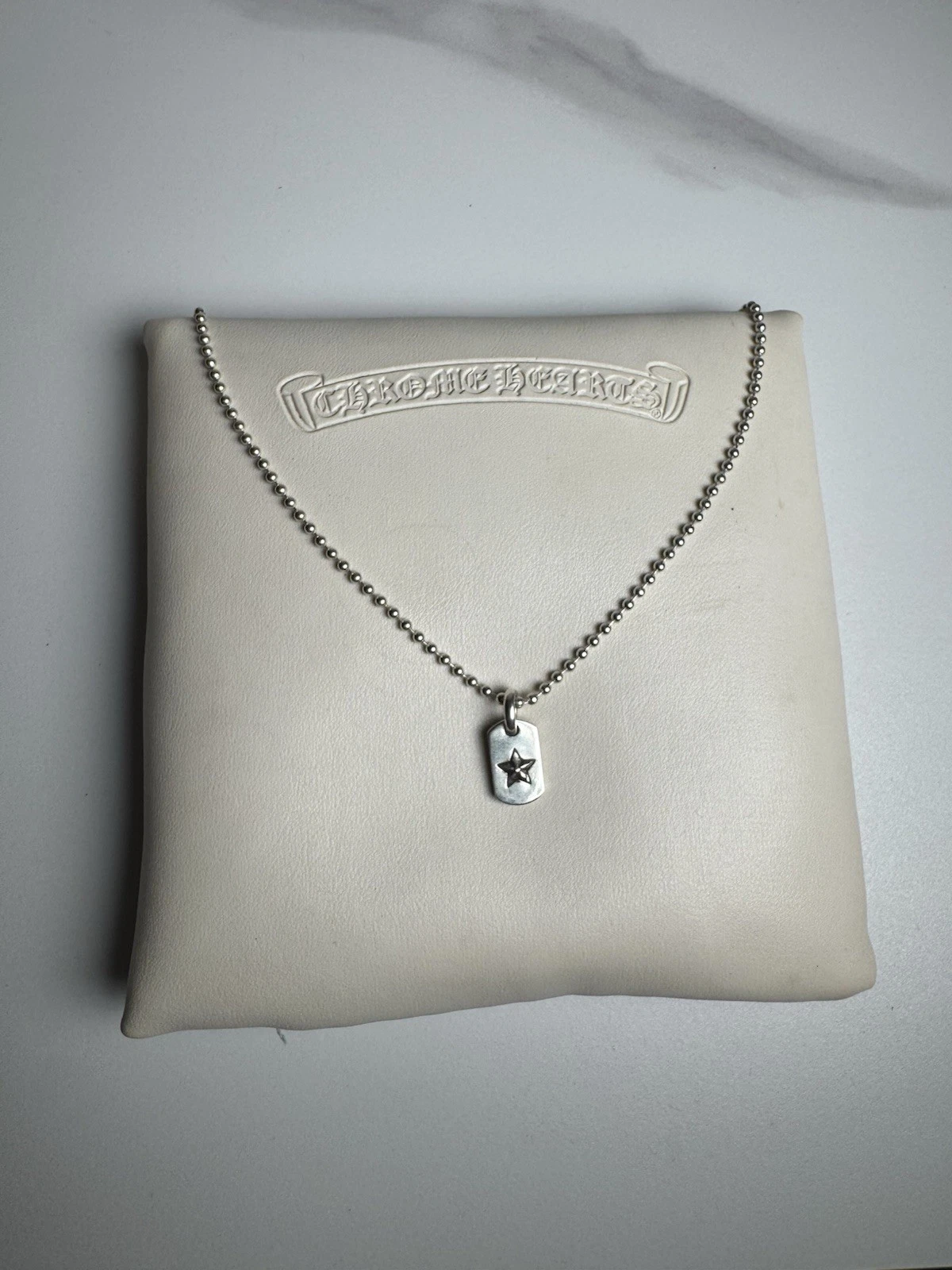 Chrome Hearts Mini Star Dog Tag