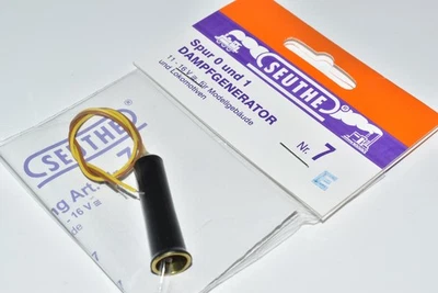 Seuthe Nr. 7 E Schornstein Rauchsatz / Raucherzeuger NEU & OVP Dampferzeuger