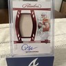 2025 National Treasures Collegiate Quinn Ewers Red Flawless Patch Auto RC /20